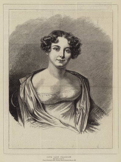 Jane, Lady Franklin alkotó: English School