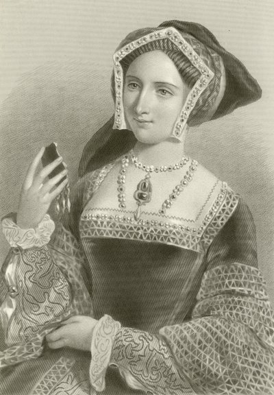Jane Seymour, VIII. Henrik király 3. felesége alkotó: English School