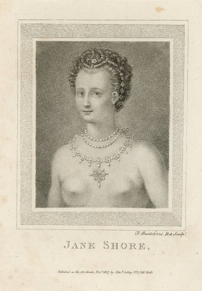 Jane Shore alkotó: English School