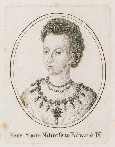 Jane Shore alkotó: English School