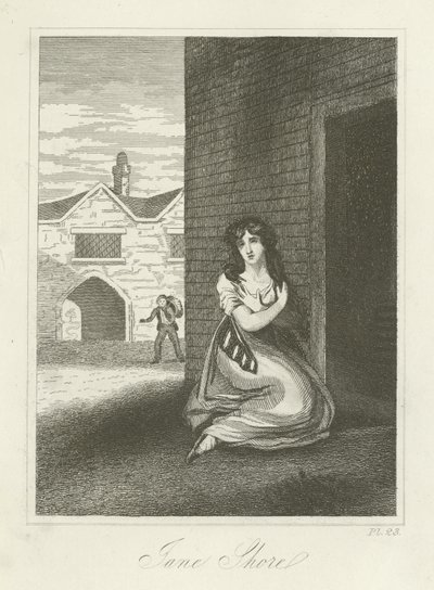 Jane Shore alkotó: English School
