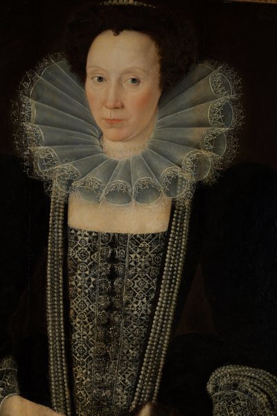Jane Weston, Sir Thomas Bisshopp második felesége alkotó: English School