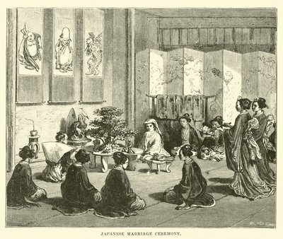 Japán házasságkötési szertartás alkotó: English School