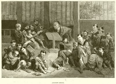 Japán Iskola alkotó: English School