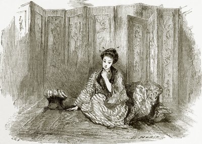 japán hölgy alkotó: English School