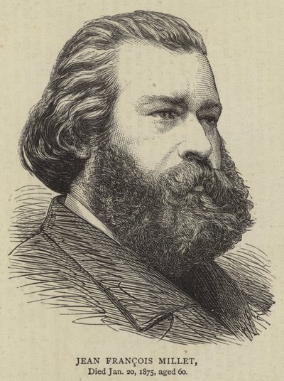 Jean Francois Millet (metszet) alkotó: English School