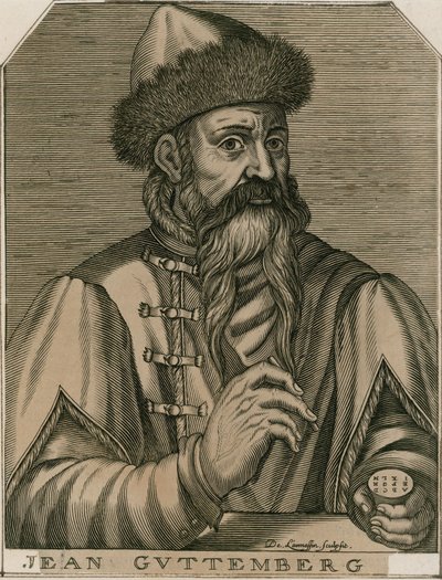 Gutenberg János alkotó: English School