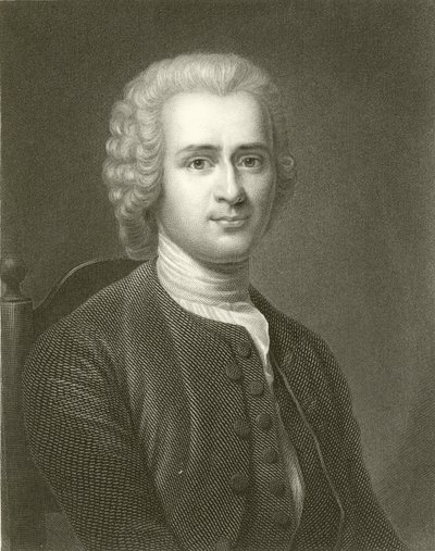 Jean-Jacques Rousseau alkotó: English School