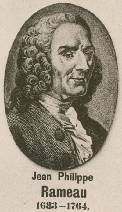 Jean-Philippe Rameau (metszet) alkotó: English School