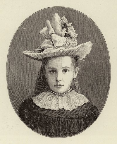 Jeanne Victoire Snooke (metszet) alkotó: English School