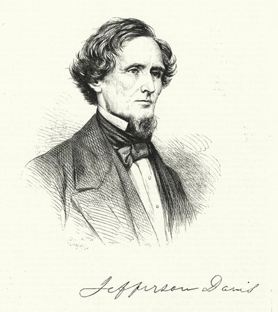 Jefferson Davis (metszet) alkotó: English School