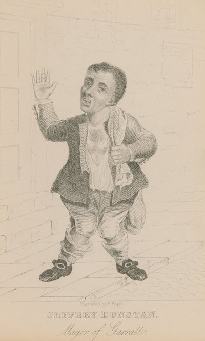 Jeffery Dunstan, Garratt polgármestere alkotó: English School