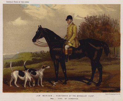 Jem Morgan, a Berkeley Hunt vadásza, Temp, Lonsdale grófja alkotó: English School