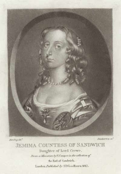 Jemima Sandwich grófnője alkotó: English School