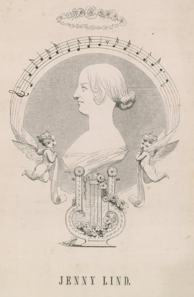 Jenny Lind, a svéd csalogány alkotó: English School