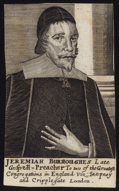 Jeremiah Burroughs alkotó: English School