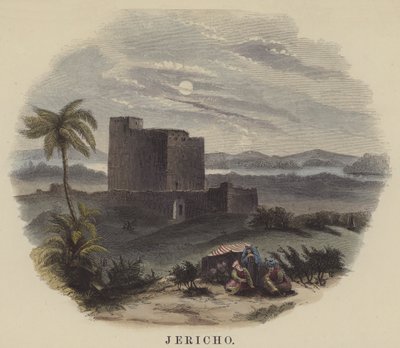 Jericho (színes metszet) alkotó: English School