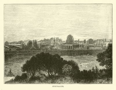Jeruzsálem alkotó: English School
