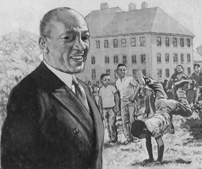 Jesse Owens alkotó: English School