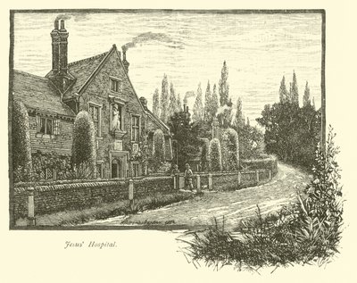 Jézus Kórház alkotó: English School