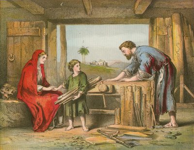 Jézus otthon alkotó: English School