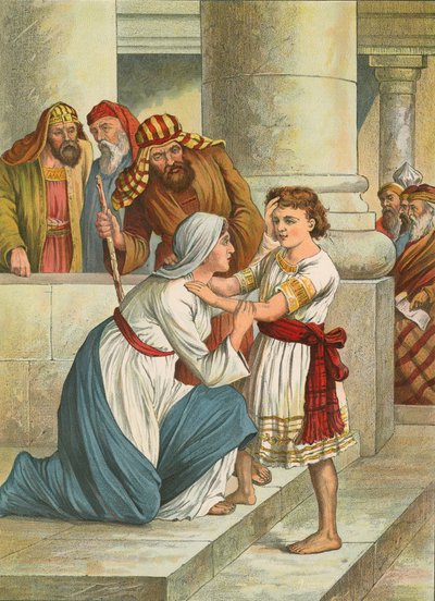 Jézus a templomban alkotó: English School