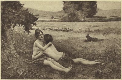 Ifjúság – Raphael Collin (fotónyomat) alkotó: English School