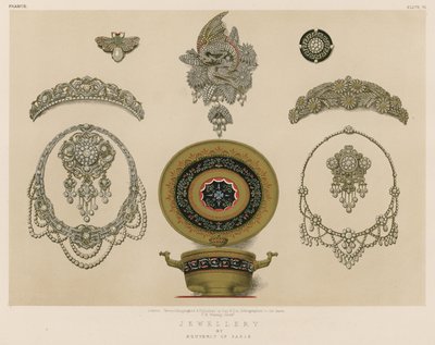 A párizsi Rouvenat ékszerei alkotó: English School