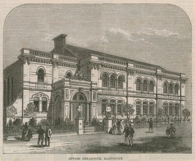 Zsidó zsinagóga, Barnsbury alkotó: English School