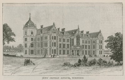 Jews Orphan Asylum, Norwood alkotó: English School