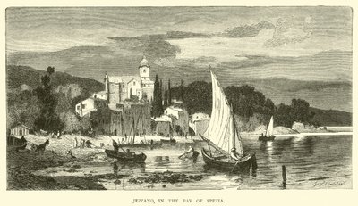 Jezzano, a Speziai-öbölben alkotó: English School