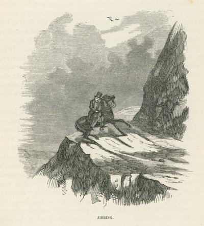 Jibbing (metszet) alkotó: English School