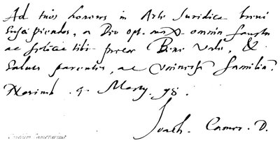 Joachim Chamberlain alkotó: English School