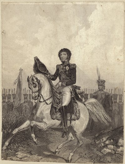 Joachim Murat, Nápoly királya alkotó: English School