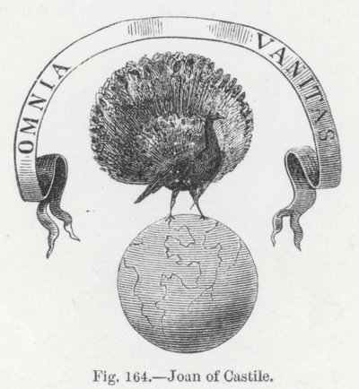 Kasztíliai Johanna (metszet) alkotó: English School