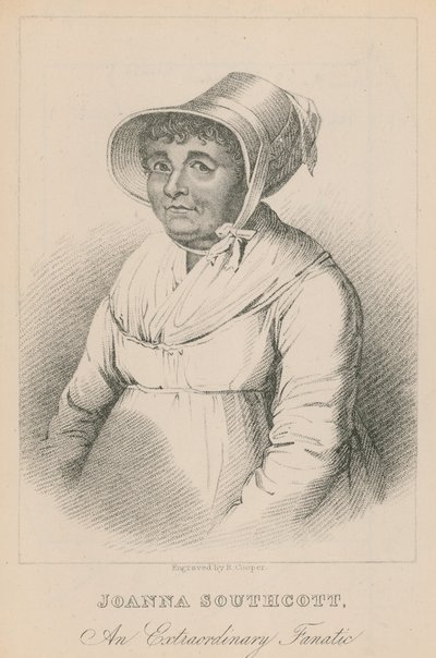 Joanna Southcott, egy rendkívüli fanatikus alkotó: English School