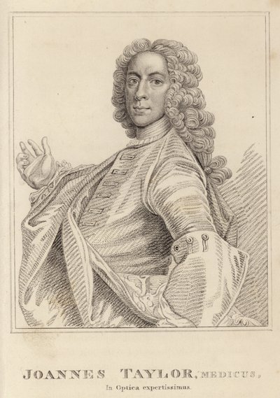 John Taylor, orvos, az optika szakértője alkotó: English School