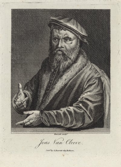 Jonas von Cleve alkotó: English School