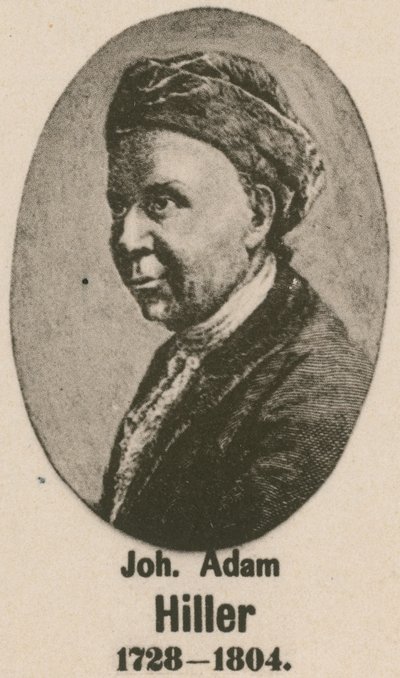Johann Adam HIller (mélynyomás) alkotó: English School