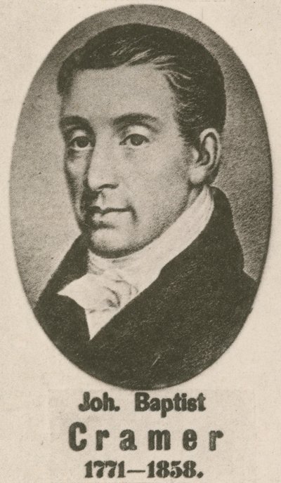 Johann Baptist Cramer (mélynyomás) alkotó: English School
