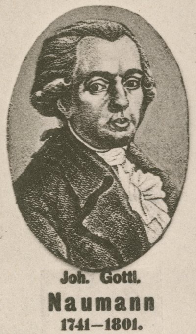 Johann Gottlieb Naumann (metszet) alkotó: English School