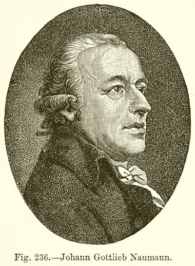 Johann Gottlieb Naumann alkotó: English School