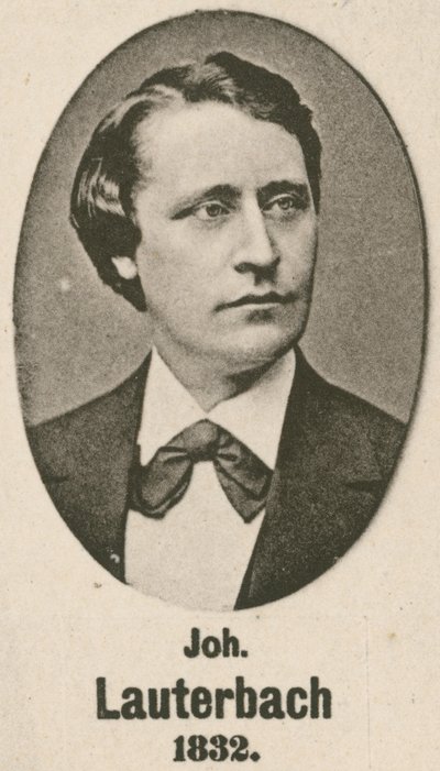Johann Lauterbach (metszet) alkotó: English School