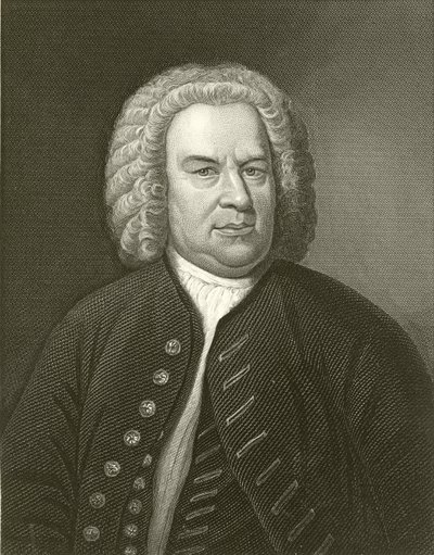 Johann Sebastian Bach alkotó: English School