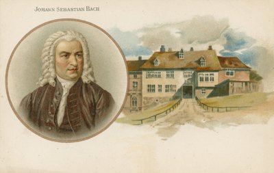 Johann Sebastian Bach német zeneszerző és zenész alkotó: English School