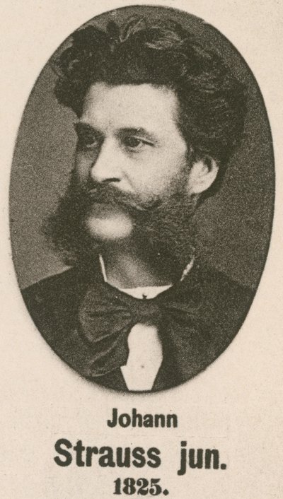 Johann Strauss Junior (mélynyomás) alkotó: English School