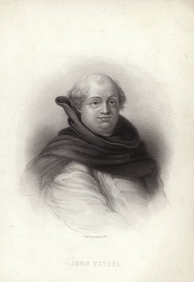 Johann Tetzel alkotó: English School