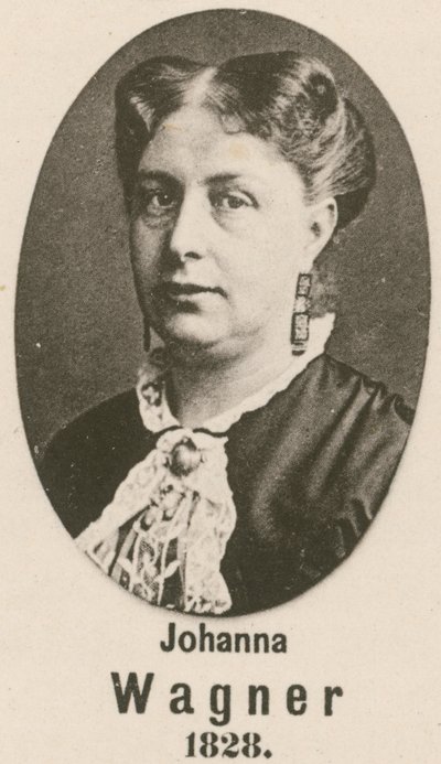 Johanna Wagner (metszet) alkotó: English School