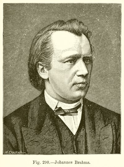 Johannes Brahms alkotó: English School