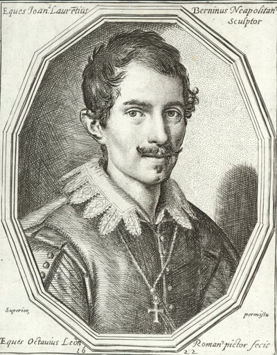 Johannes Laurentius Bernini, nápolyi szobrász alkotó: English School